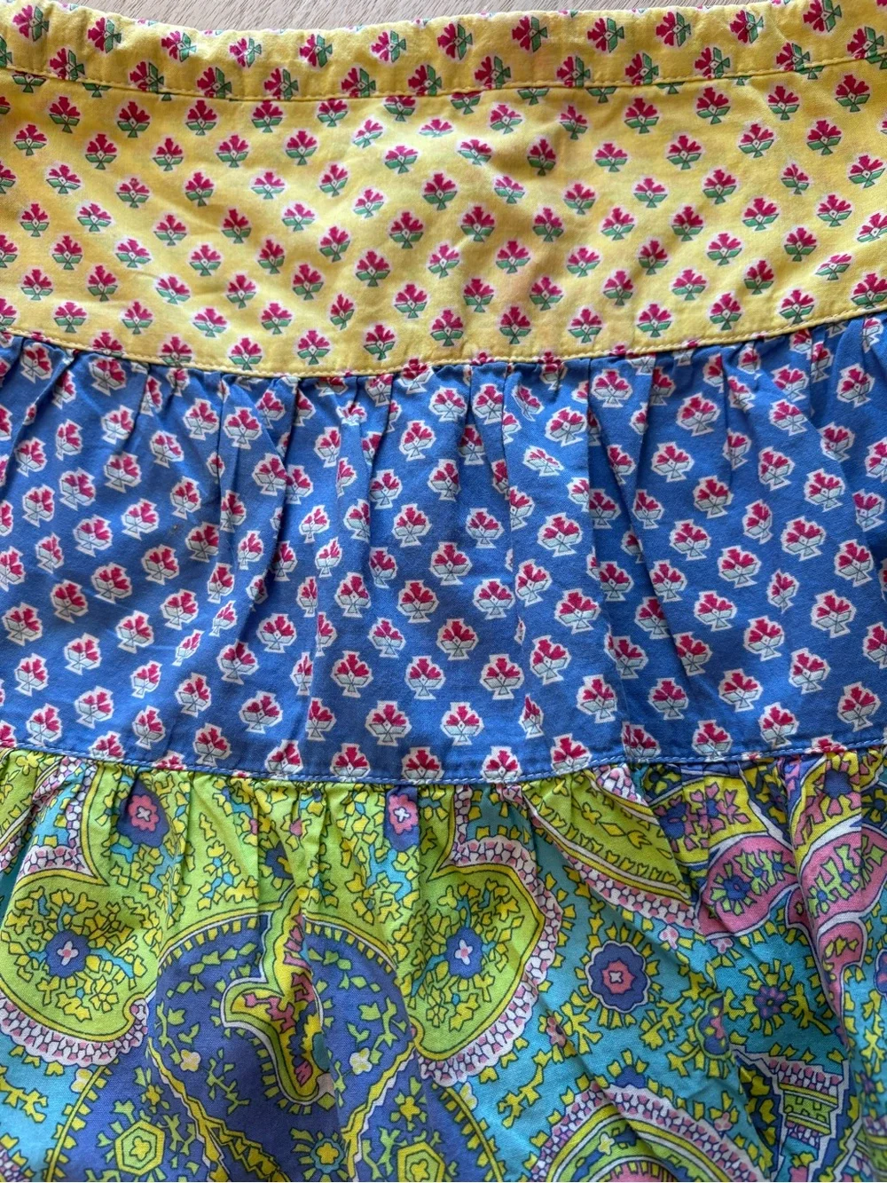 Ralph Lauren Patchwork Skirt - Girls 8